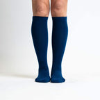 Blue Compression Socks