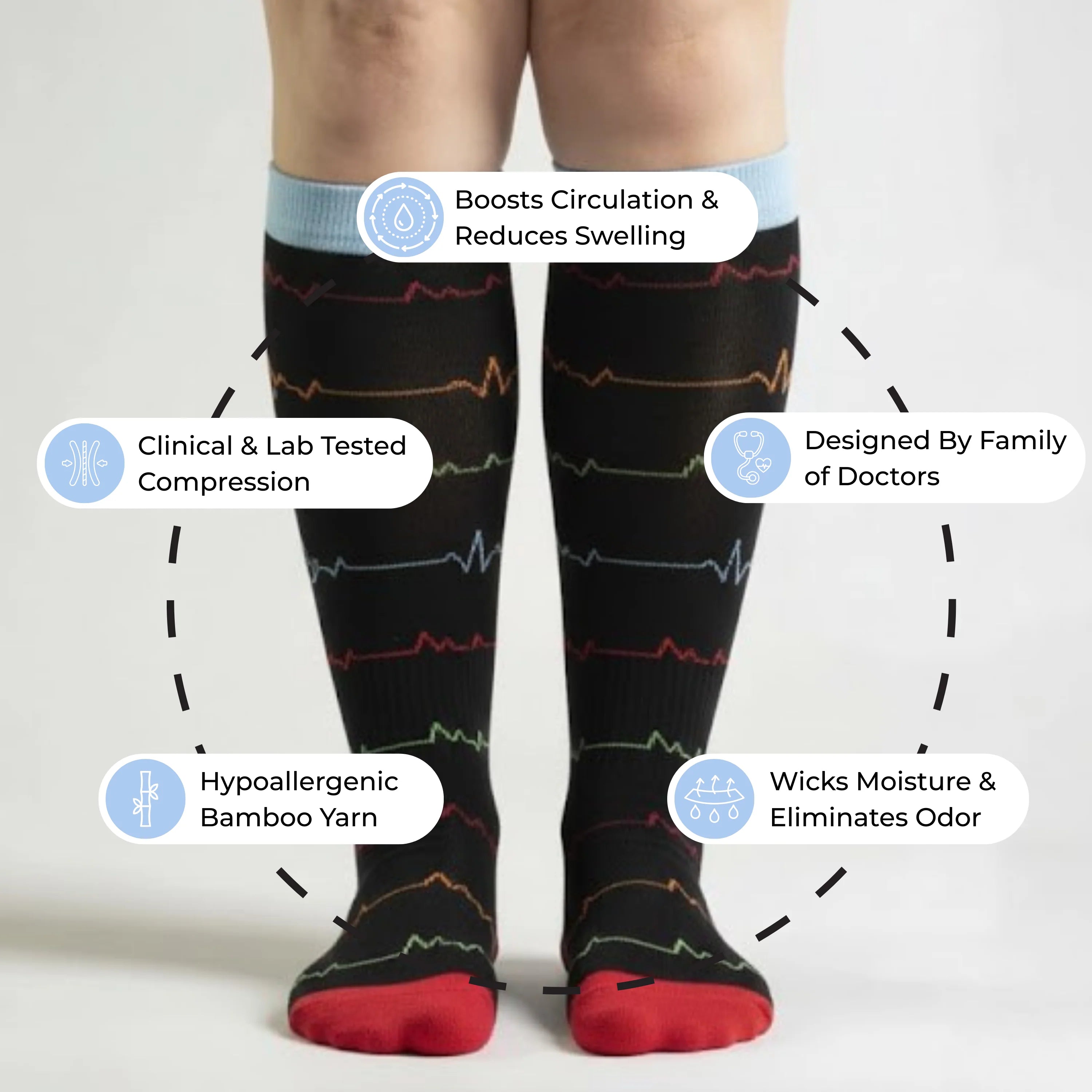 Beat Compression Socks
