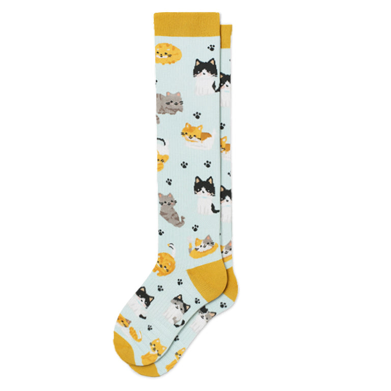 Cat Buddies Compression Socks