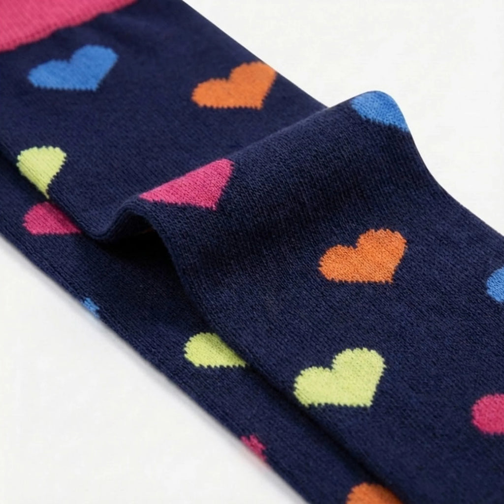 Hearts Compression Socks