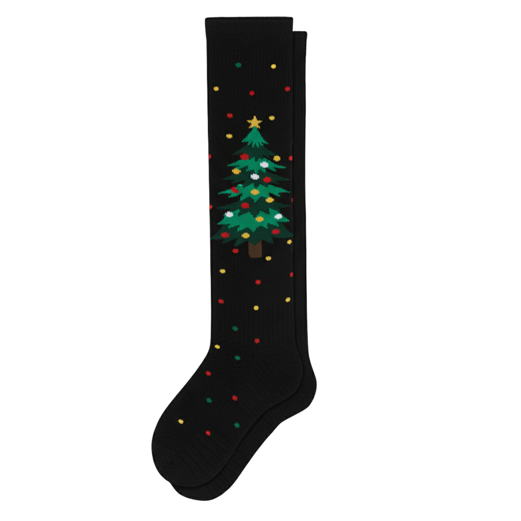 Christmas Tree Compression Socks