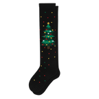 Christmas Tree Compression Socks
