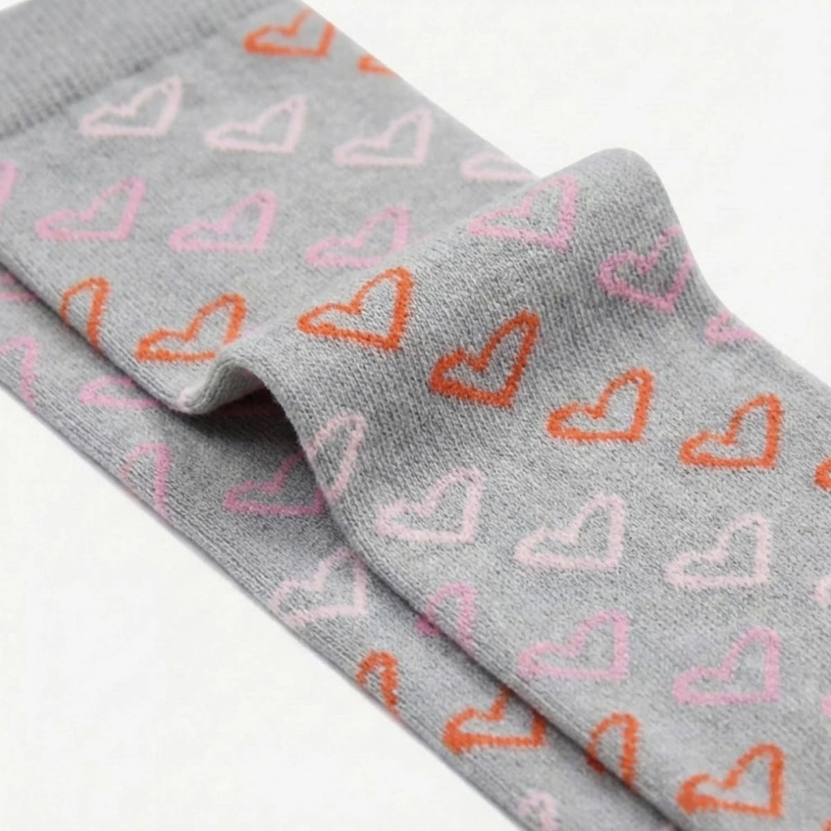 Small Hearts Compression Socks