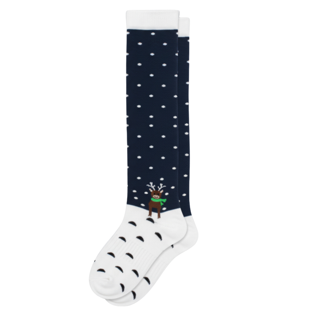Snowy Night Compression Socks