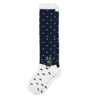 Snowy Night Compression Socks