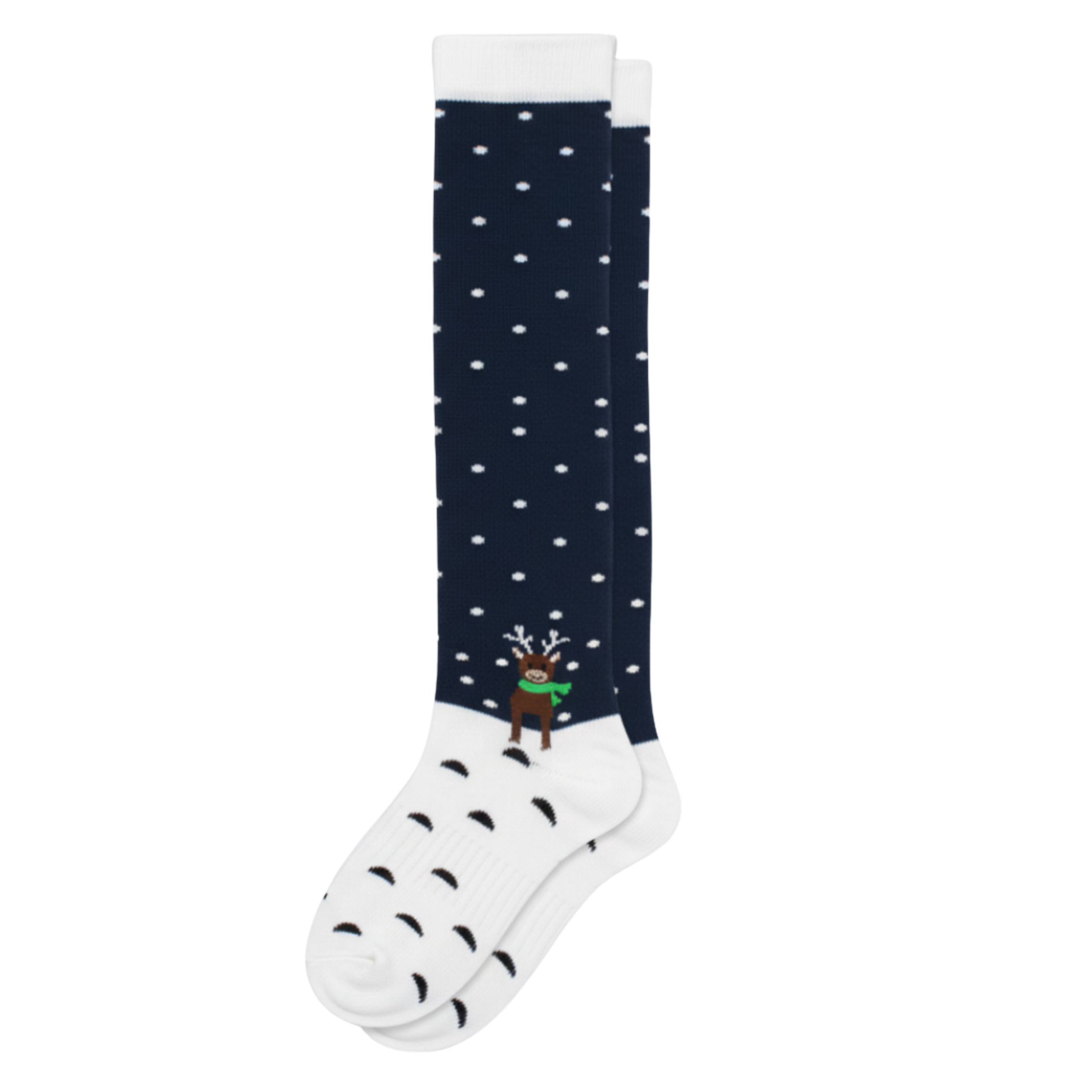 Snowy Night Compression Socks