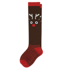 Reindeer Compression Socks