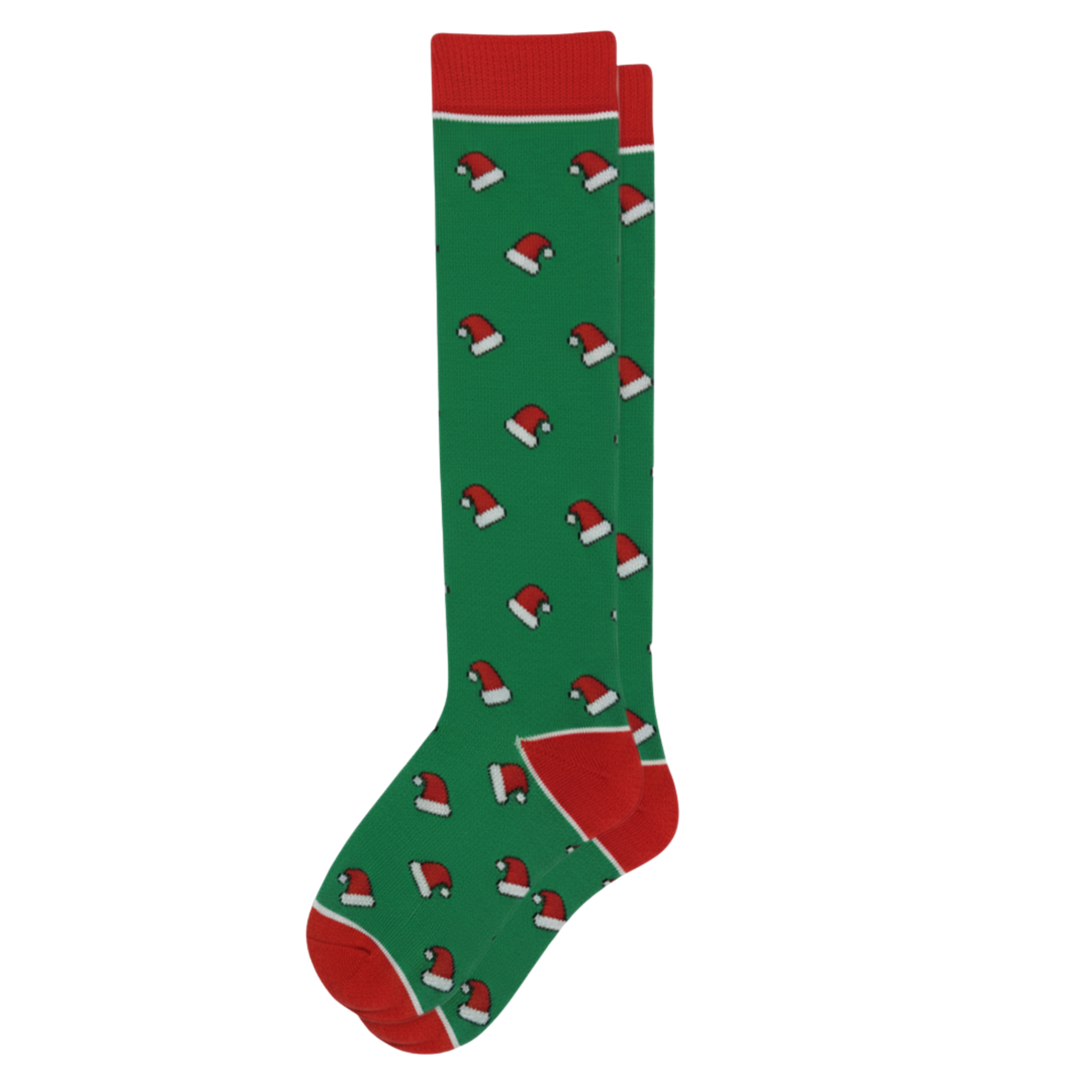 Santa Hat Compression Socks
