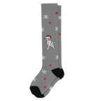 Puppy Christmas Compression Socks