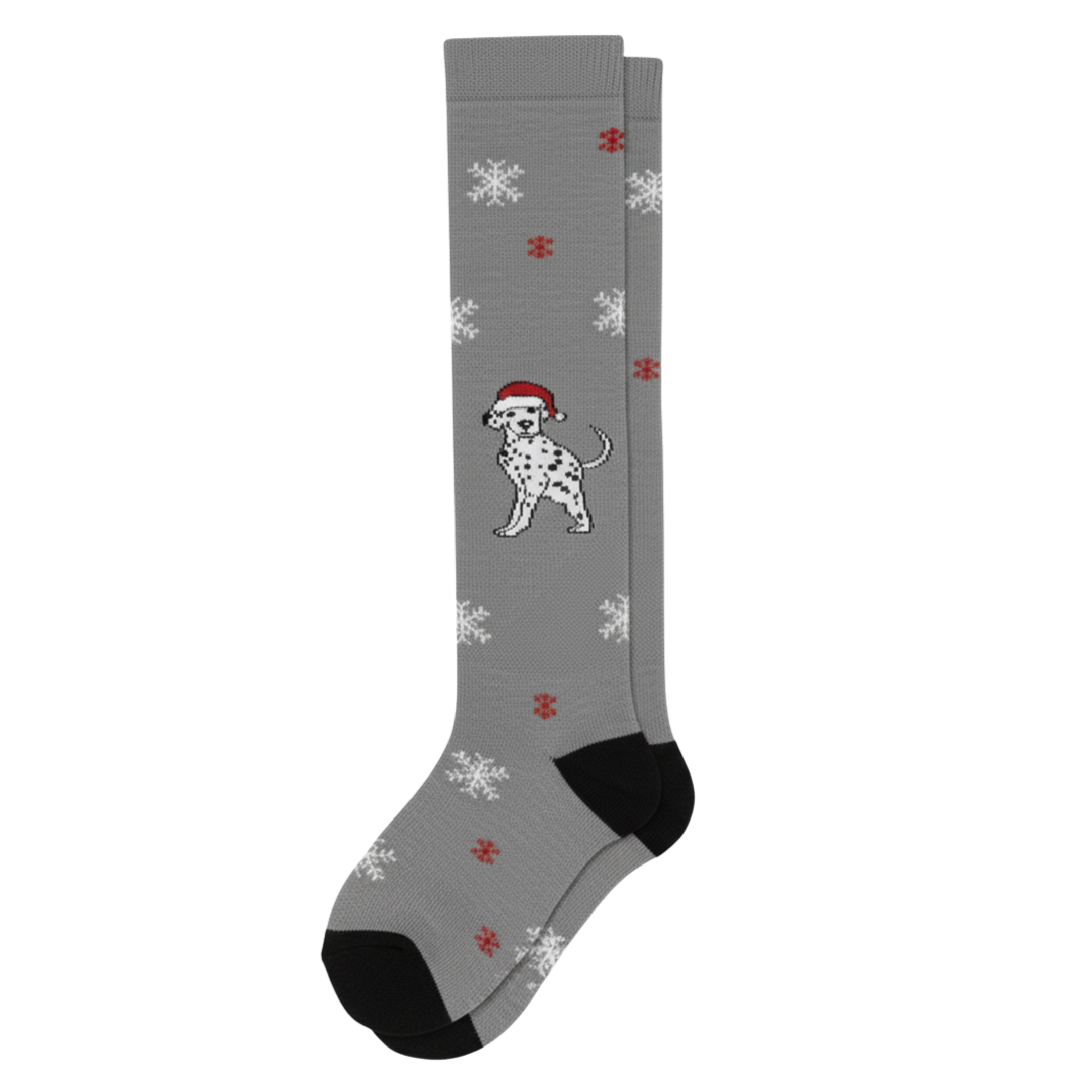 Puppy Christmas Compression Socks