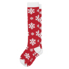 Snowflake Compression Socks