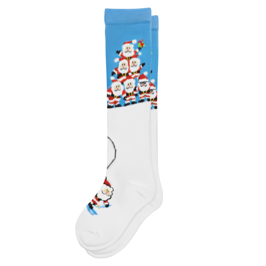 Santa's pile Compression Socks