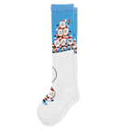Santa's pile Compression Socks