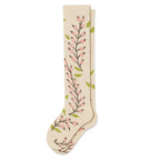Cherry Blossom Branch Compression Socks