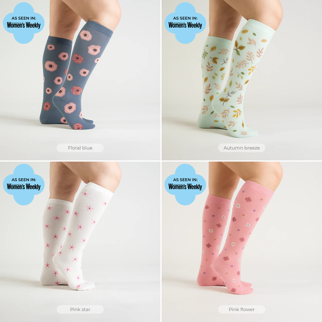 Original Wide Compression Socks