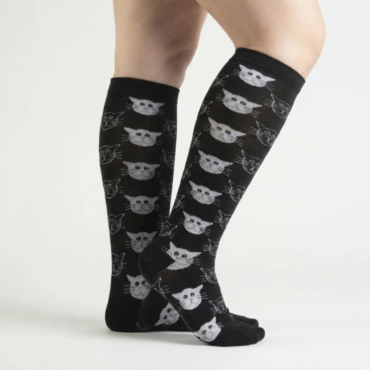 Cats Compression Socks