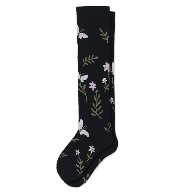 Midnight Meadow Compression Socks