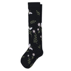 Midnight Meadow Compression Socks