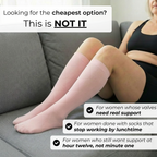 Valve-Lock Gradient™ compression socks