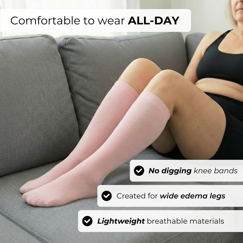 The Swell Relief Sock for Edema Relief