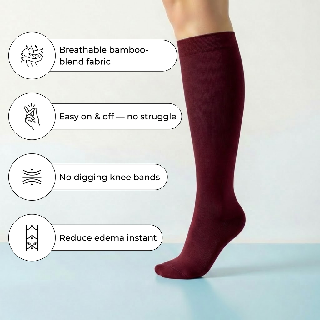 The Swell Relief Sock for Edema Relief