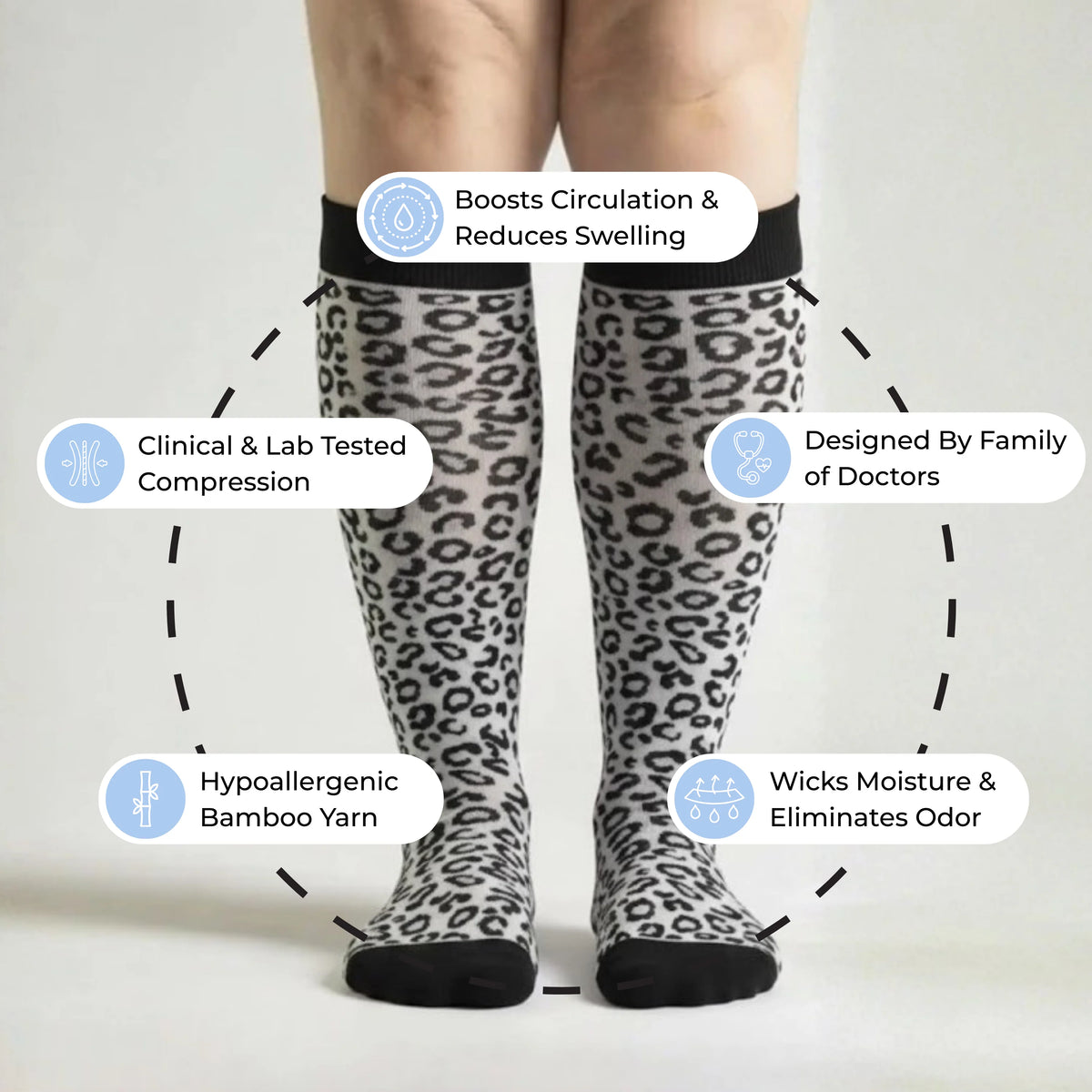 Panther Compression Socks