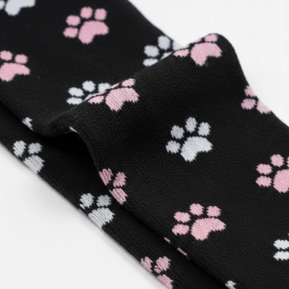Color Paw Compression Socks