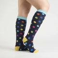 Color Dots Compression Socks