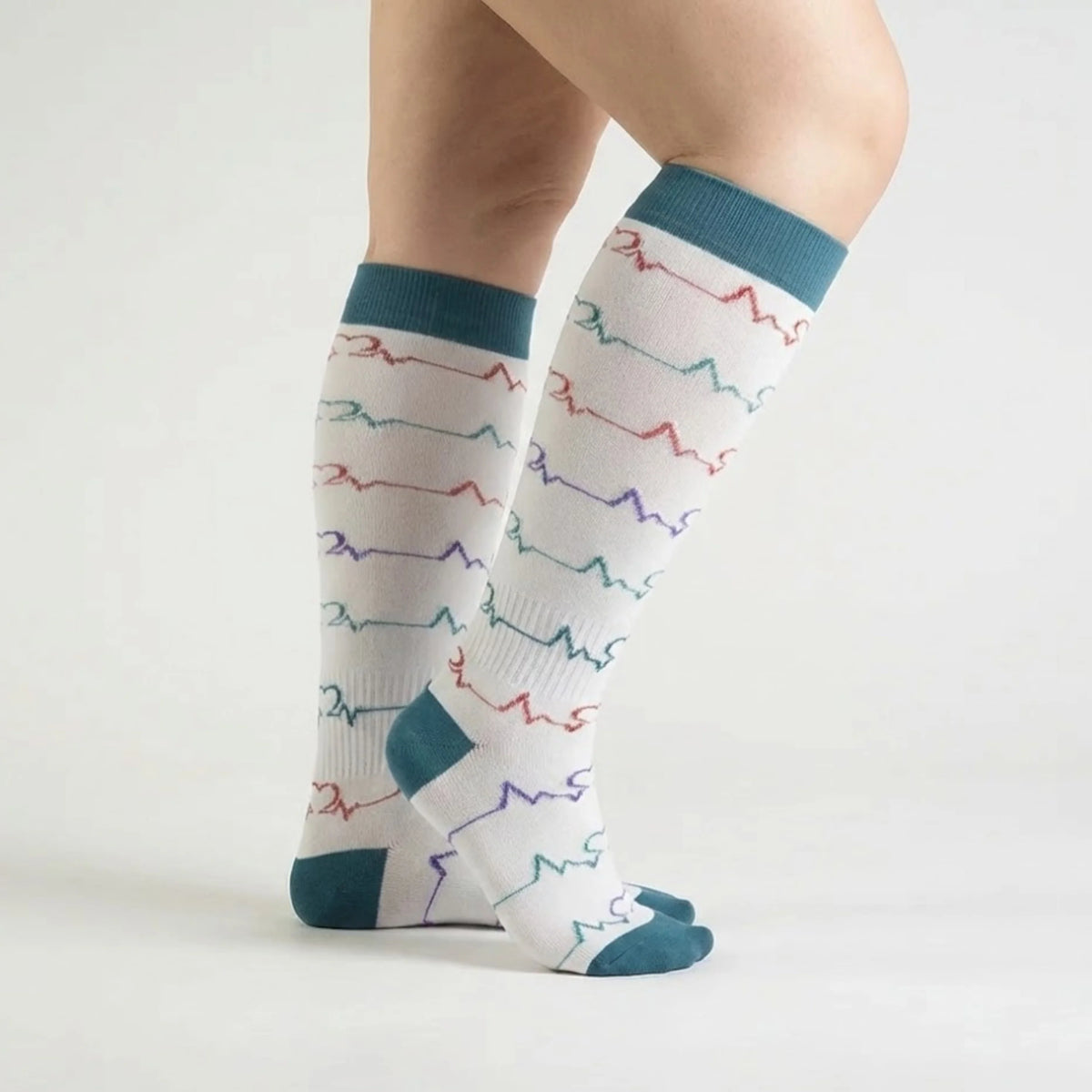 Heartbeat Compression Socks