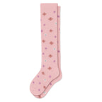 Pink Petite Flowers Compression Socks