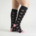 Color Paw Compression Socks