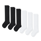 Black/White Mix 6-Pack