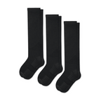 Compression Socks Black 3-Pack