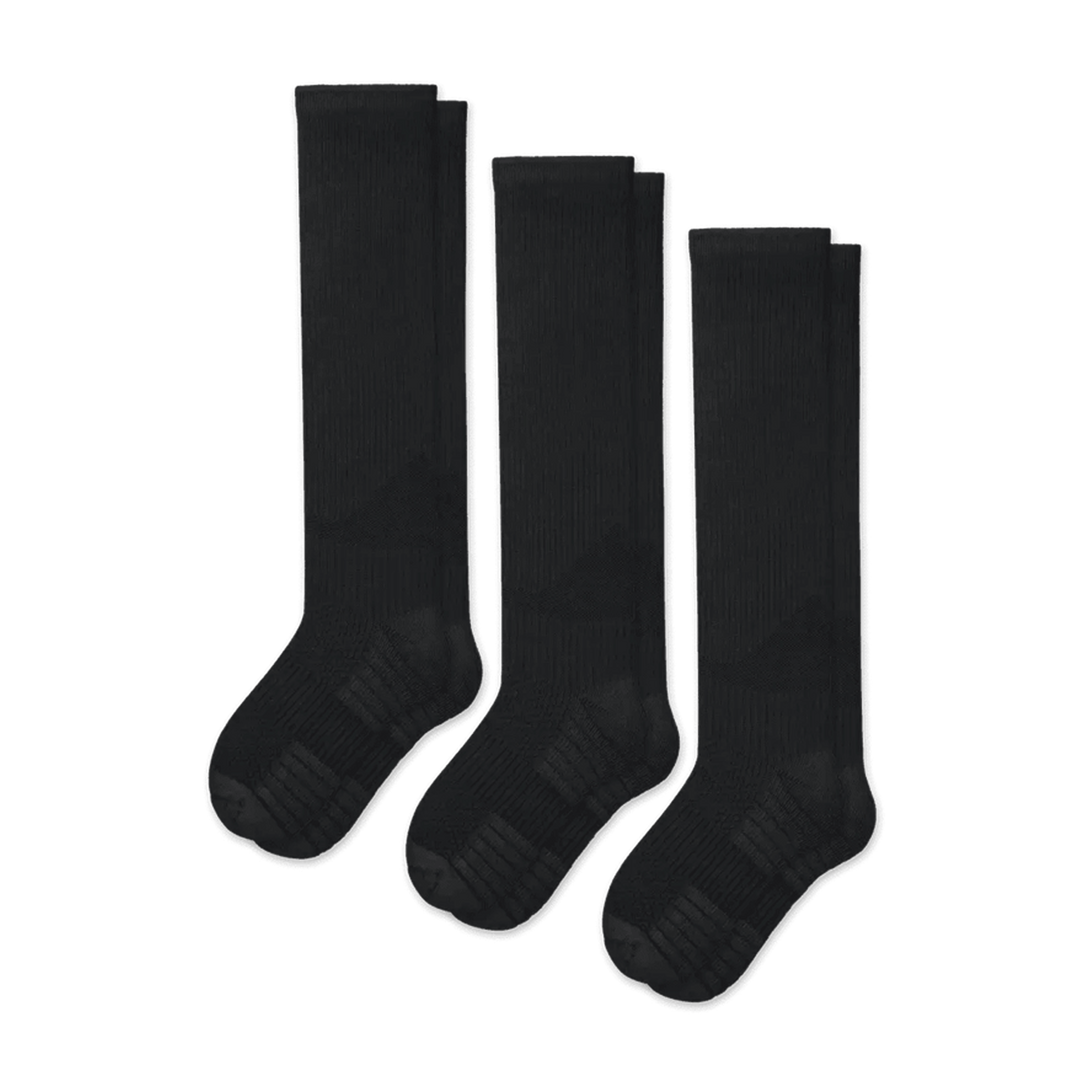 Compression Socks Black 3-Pack