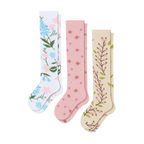 Compression Socks Flowers 3-Pack
