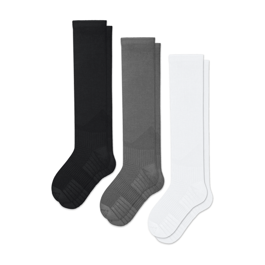 Black/White/Grey Mix 3-Pack