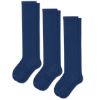 Blue Compression Socks