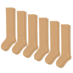 Beige Compression Socks