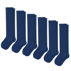 Blue Compression Socks