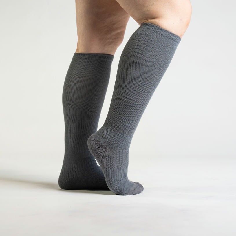 Compression Socks Grey 3-Pack