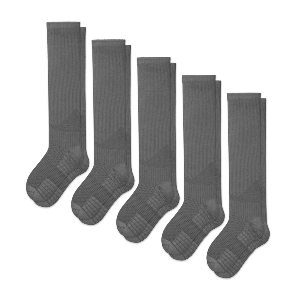 Grey Compression Socks