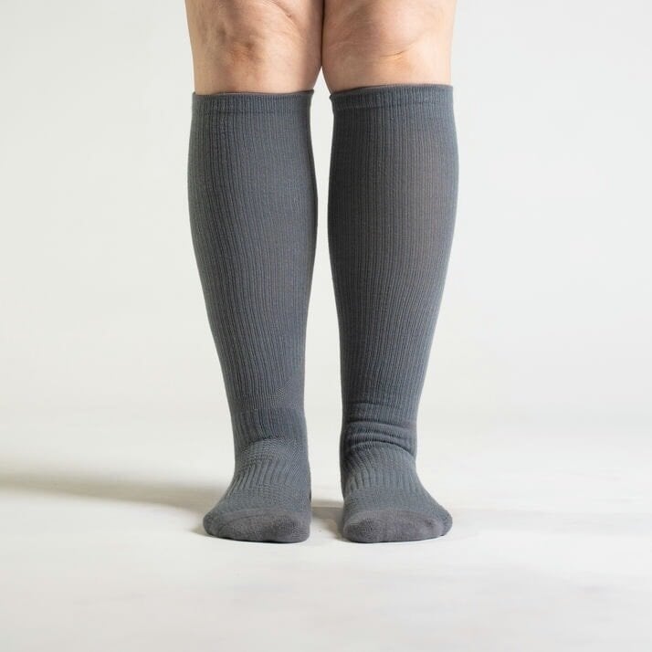 Grey Compression Socks