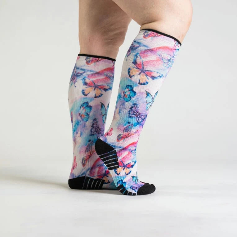 Butterfly Compression Socks