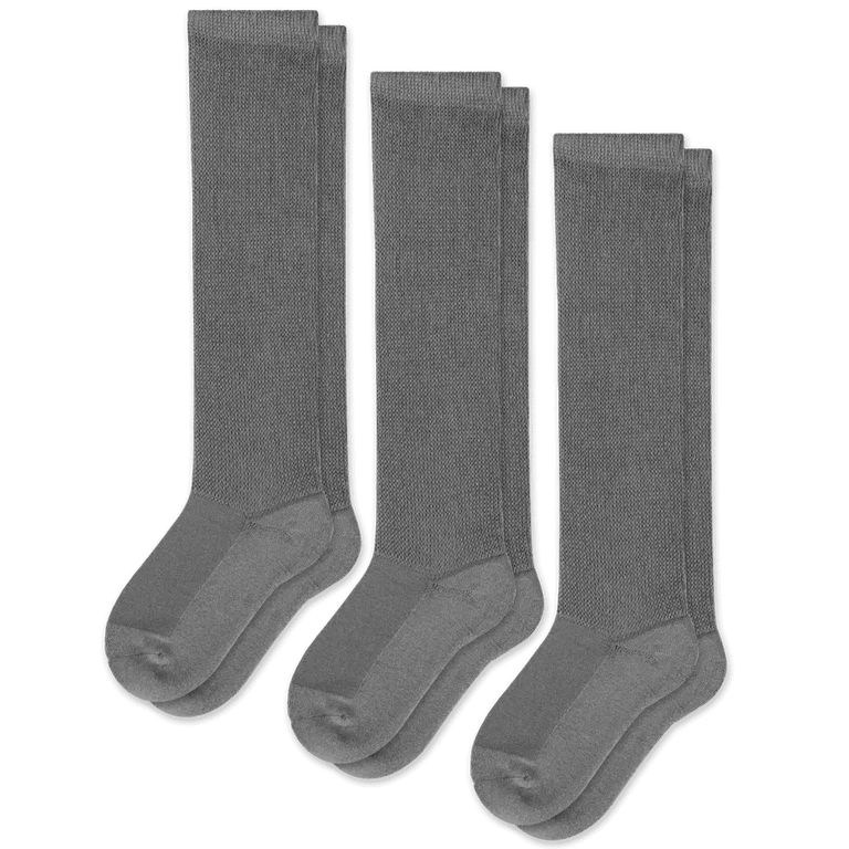 Grey Compression Socks