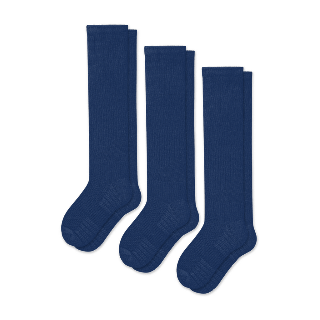 Compression Socks Blue 3-Pack