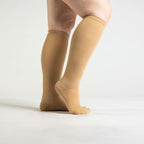 Compression Socks Beige 3-Pack