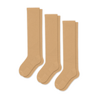 Compression Socks Beige 3-Pack
