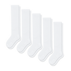 White Compression Socks