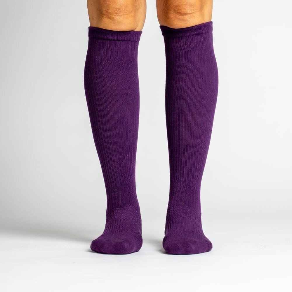 Compression Socks Purple 3-Pack