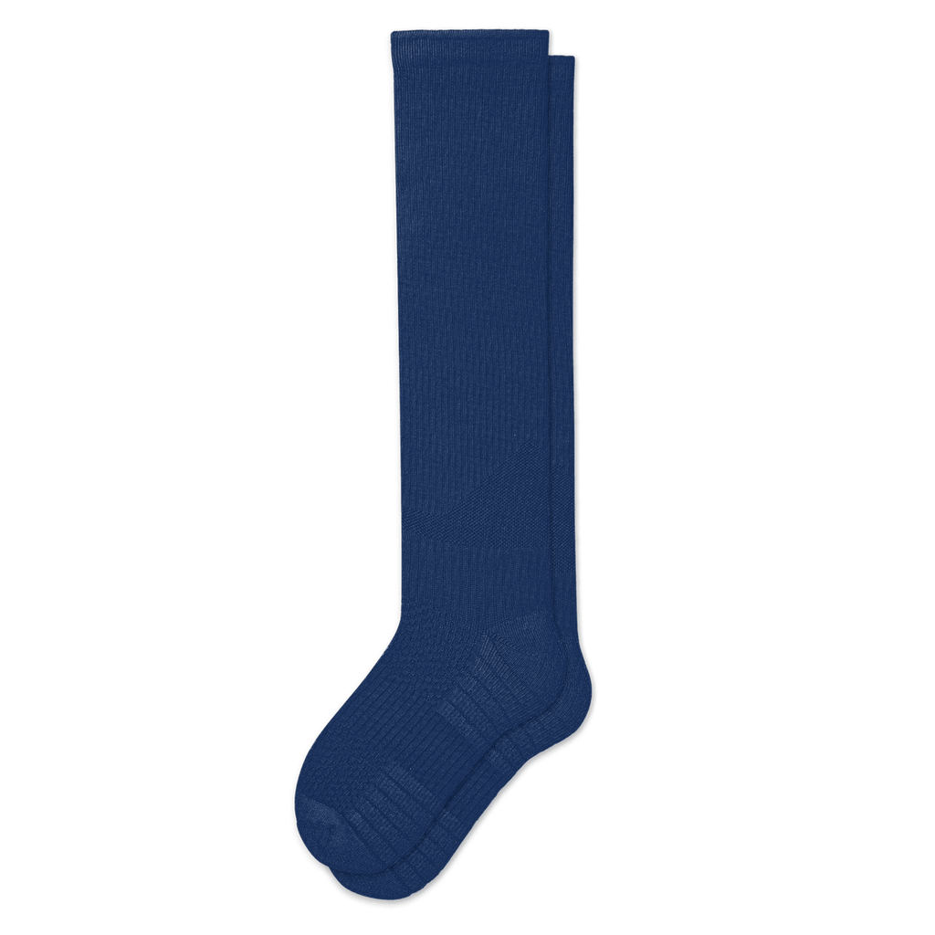 Blue Compression Socks